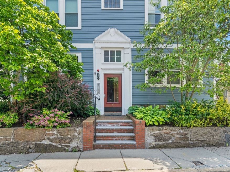 9 Sedgwick St unit 1, Jamaica Plain, MA 02130 - photo 1