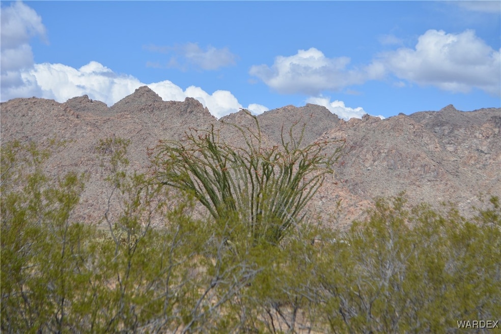 Big Hualapai mountain views