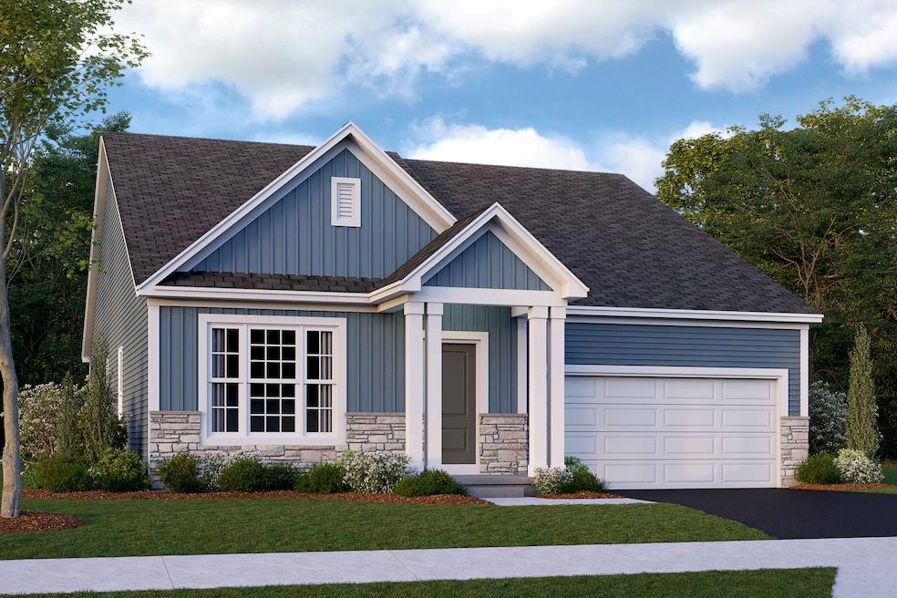 Riverside Elevation D