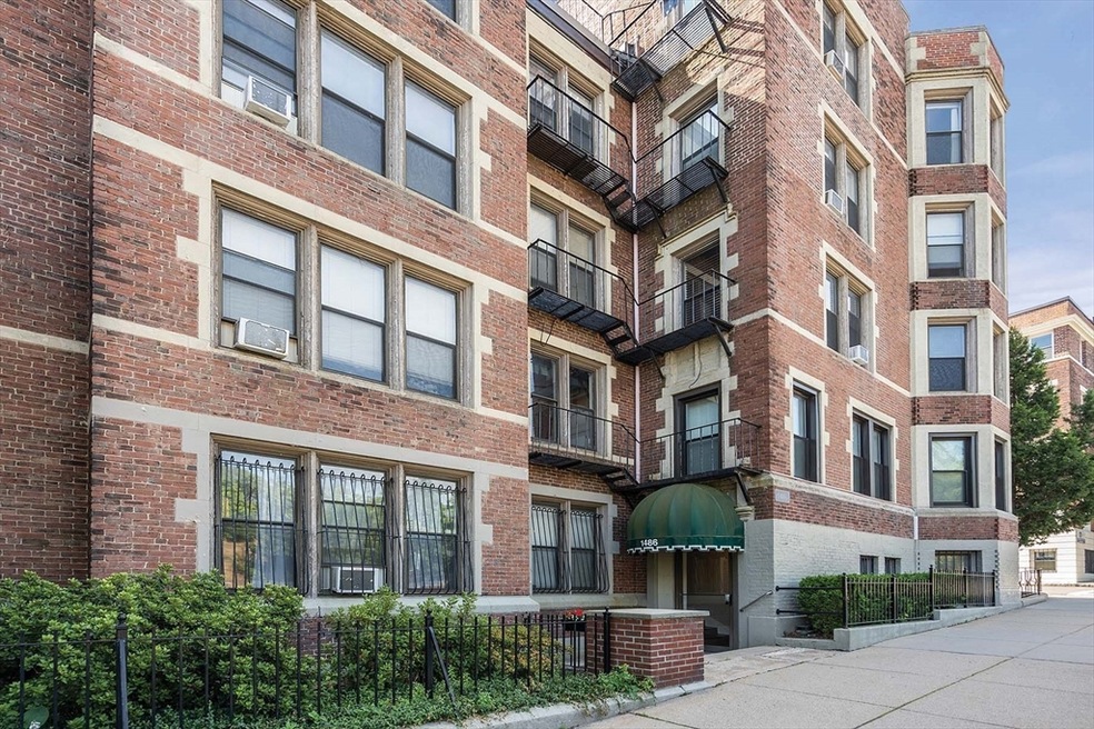 1486 Commonwealth Ave unit 16, Brighton, MA 02135 - photo 1