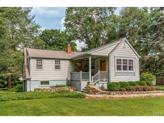 Charming updated country cottage.