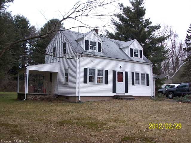 Exterior Front.