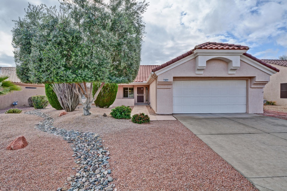 Front view of the PAYSON