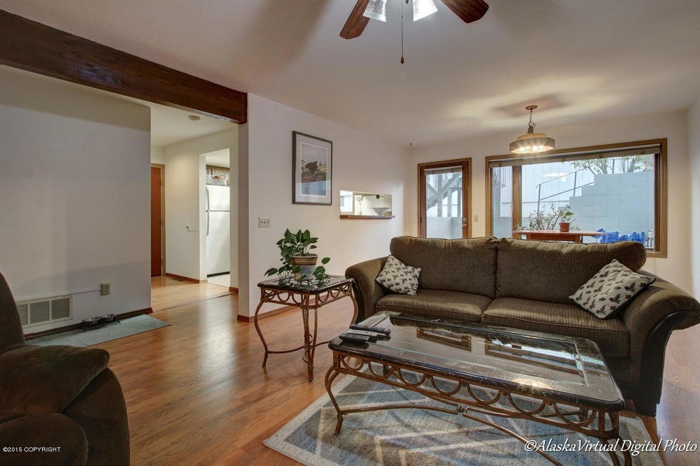 Large living room