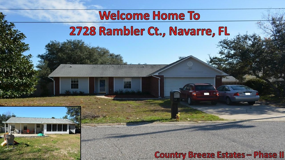 2728 Rambler Ct., Navarre, FL