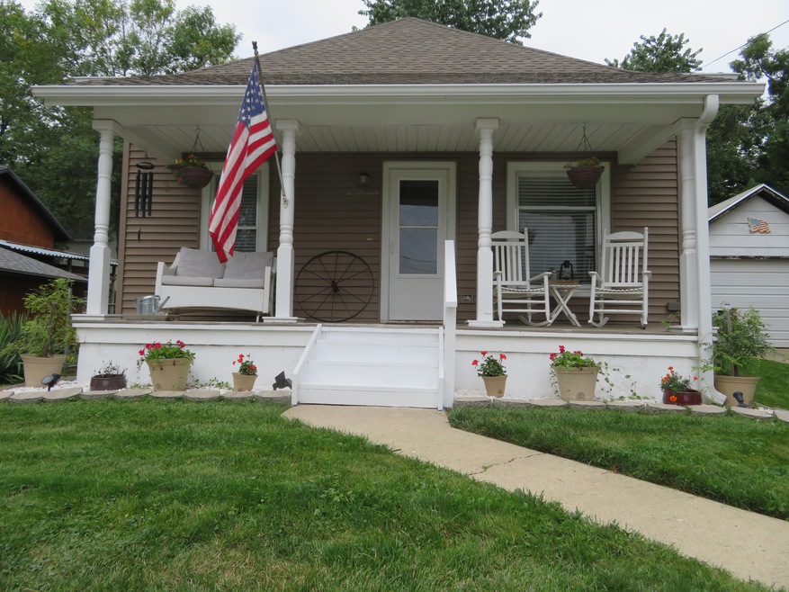 Front of house