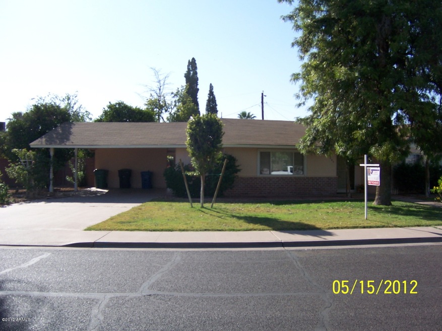 Front of Home