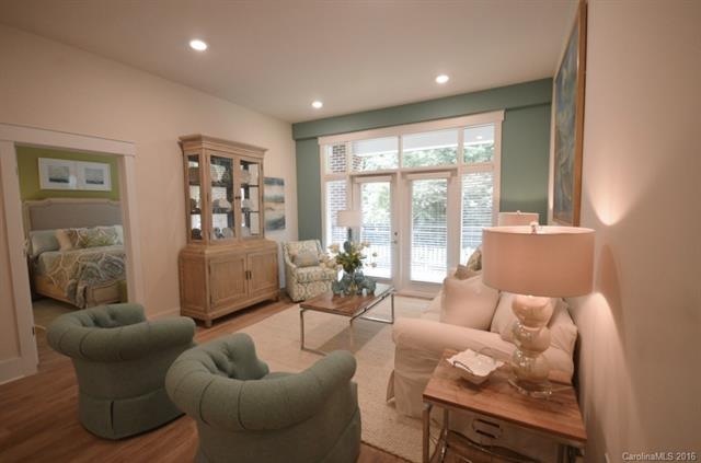 Images of model apartment. Actual available unit m