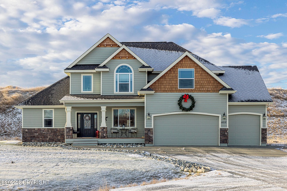 4816 E Corral Cir, Wasilla, AK 99654 - photo 1
