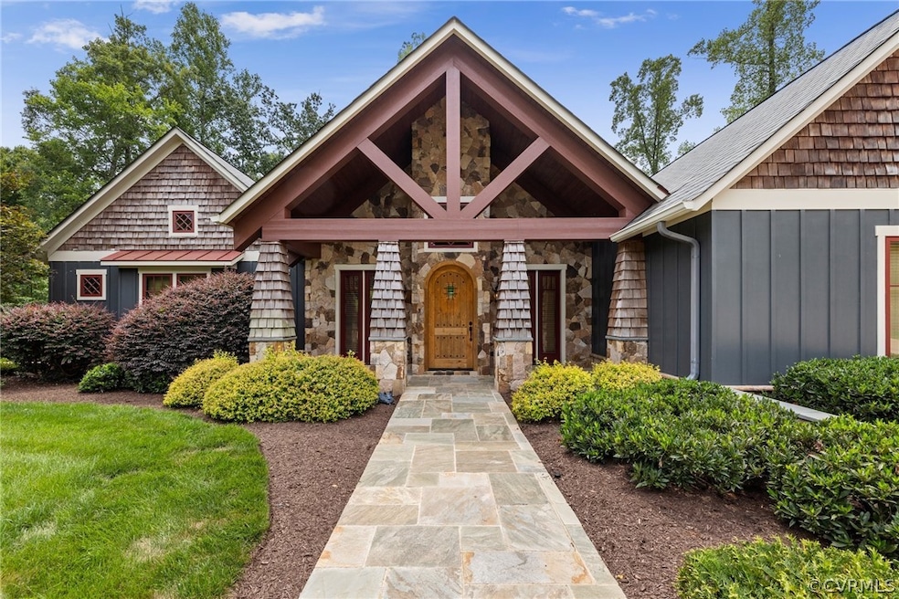 View of front of house