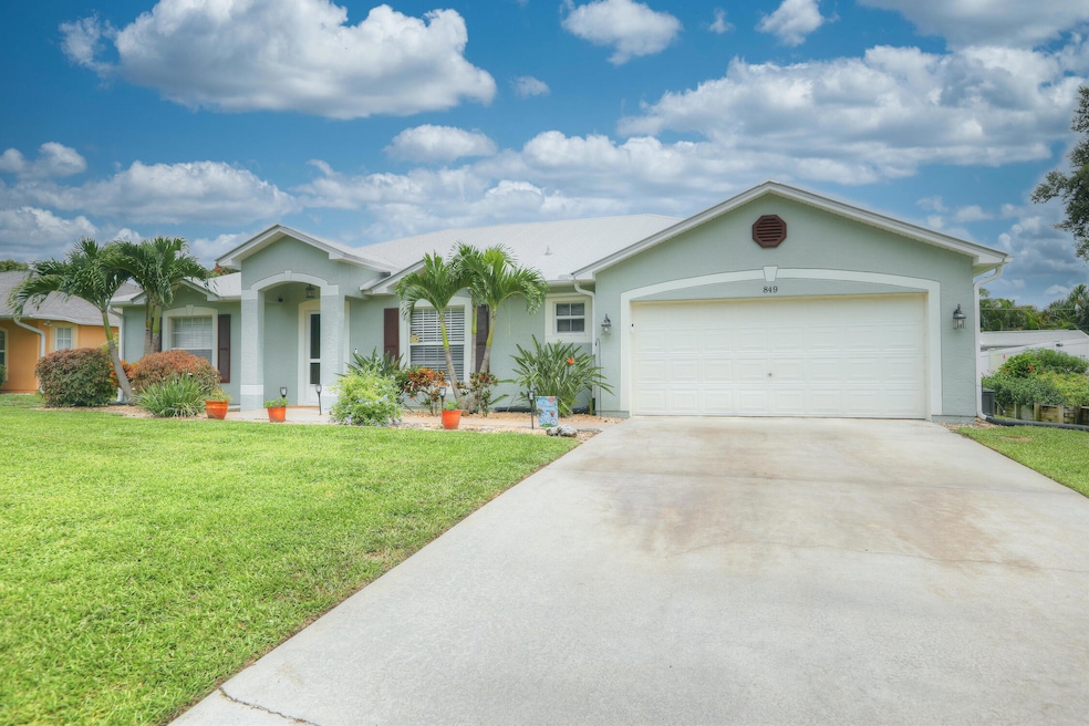 Front of home