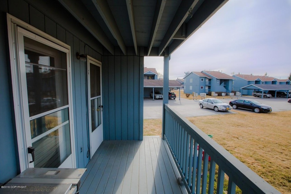 Spacious Deck