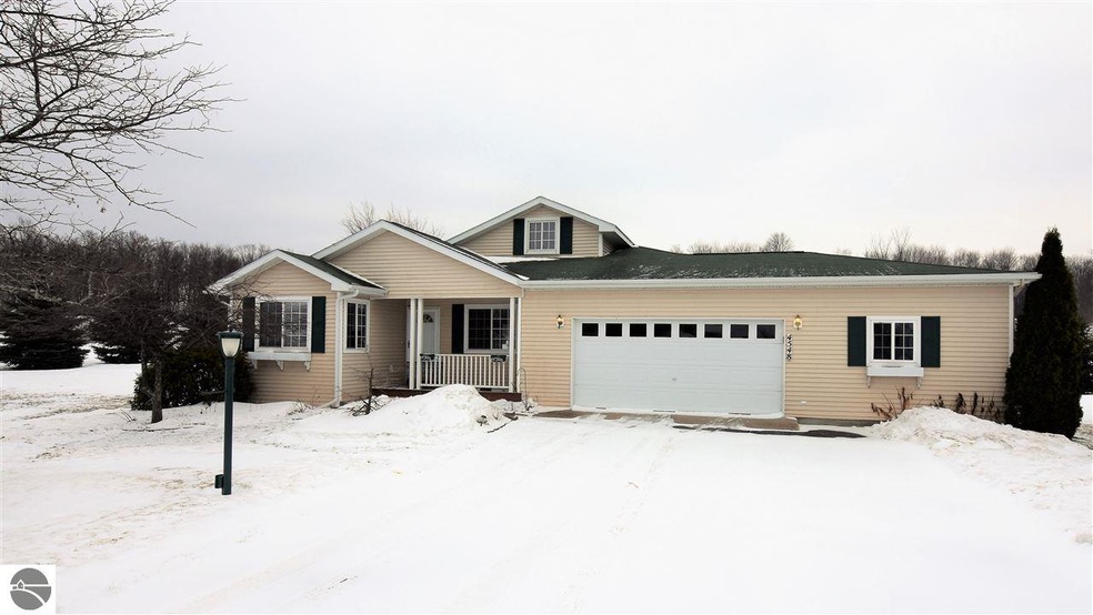 Welcome home....Nice level property with evergreen