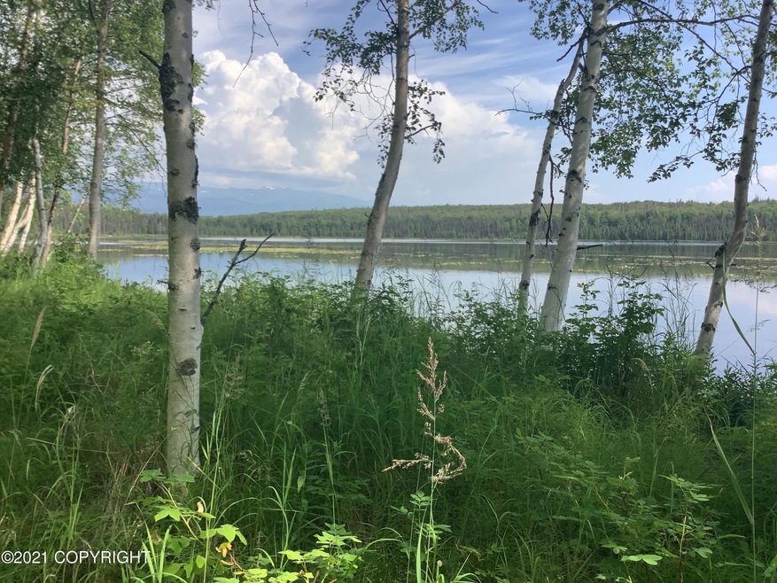 Land to lake view