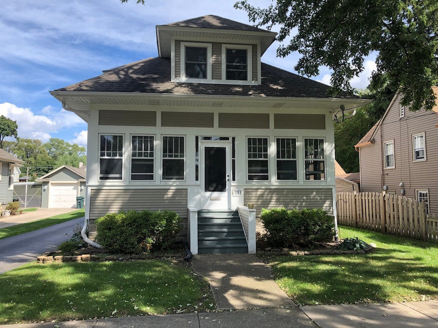 Exterior Front