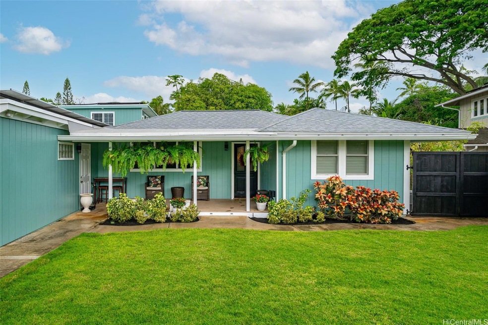 Aloha & welcome to this charming home on tranquil 