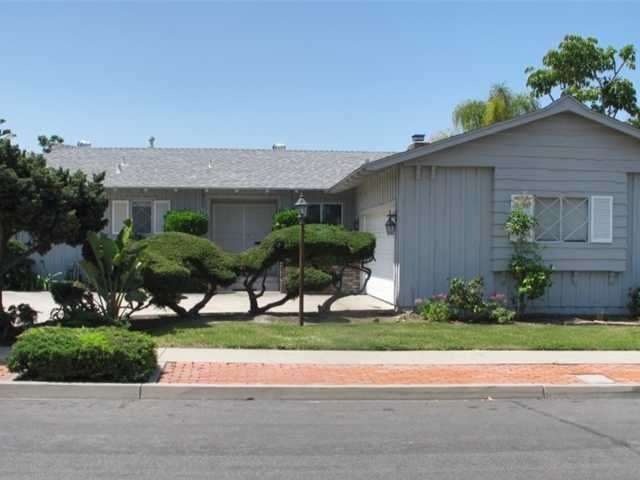 Single level with attached 2 car garage