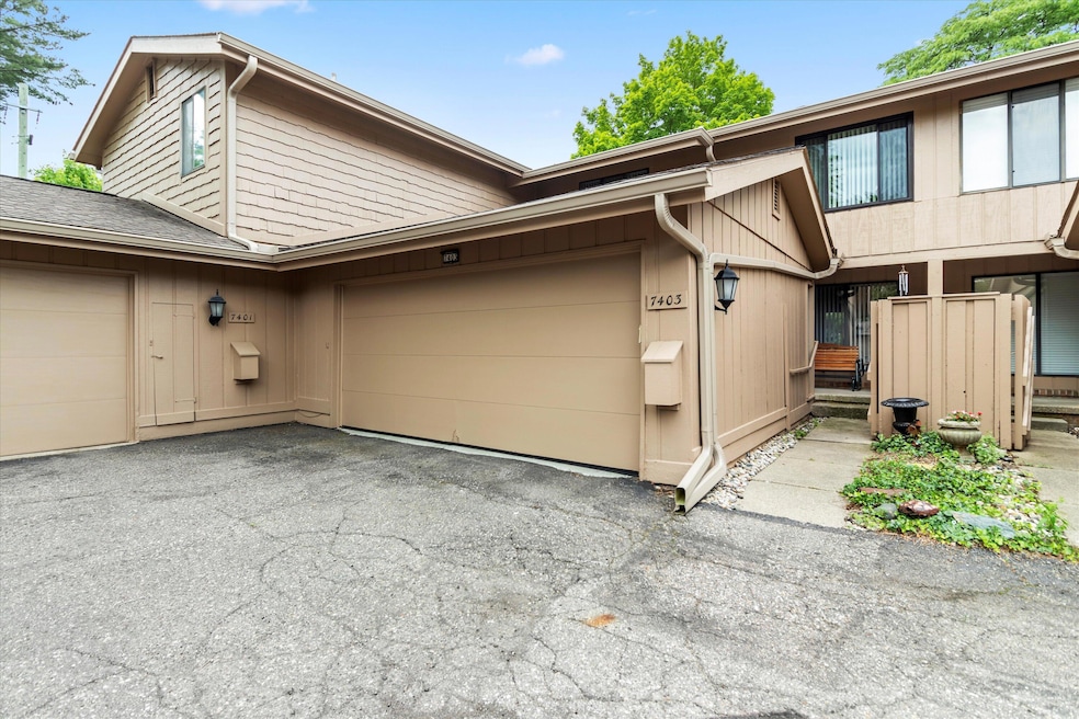 2 car garage