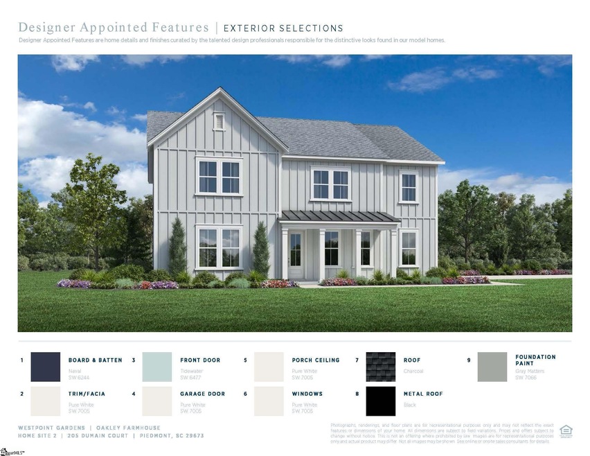 205 Dumain Ct unit Homesite 2, Piedmont, SC 29673 - photo 1