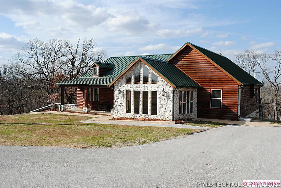 Front View/South View