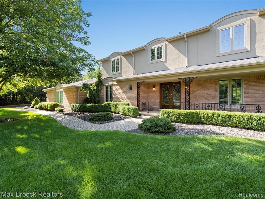 Front View of Home