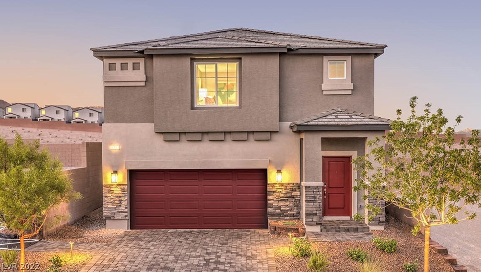 *Photo of model home, not of actual home.