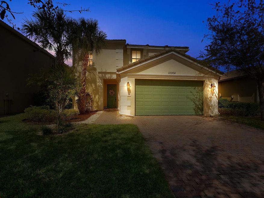 Front Exterior Night Shot