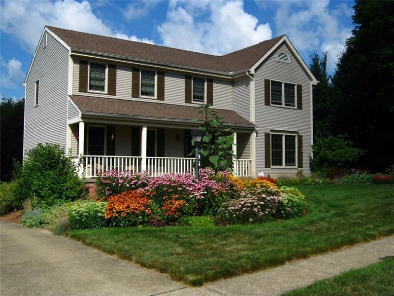 Beautiful perennials will greet you in the Spring 