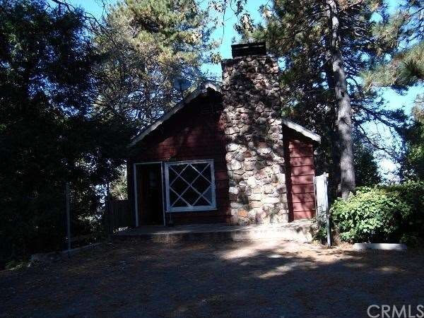 Frontal View of Subject Property