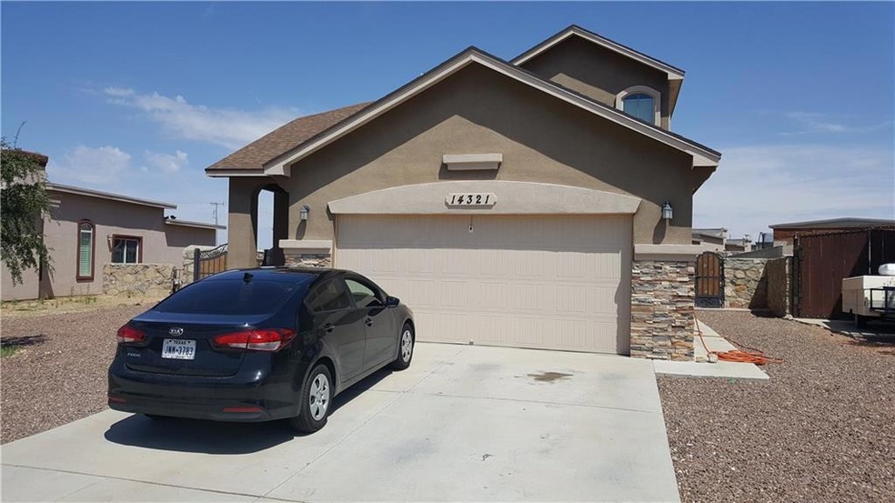 14321 Desert Sage Dr, Horizon City, TX 79928 - photo 1