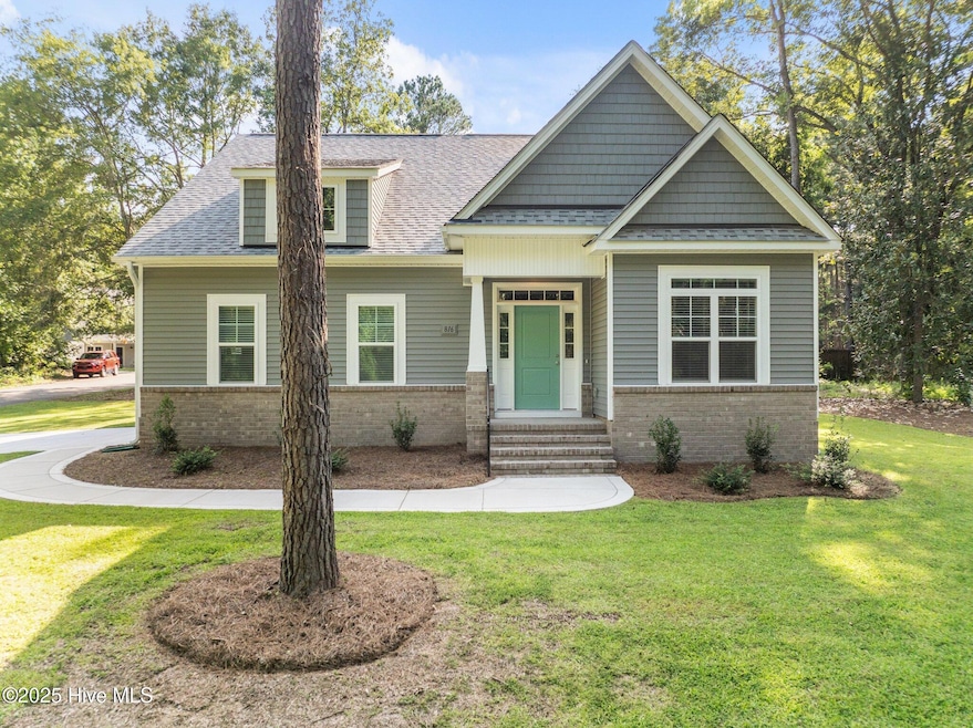 816 Red Hawk Place, Vass, NC 28394 - photo 1