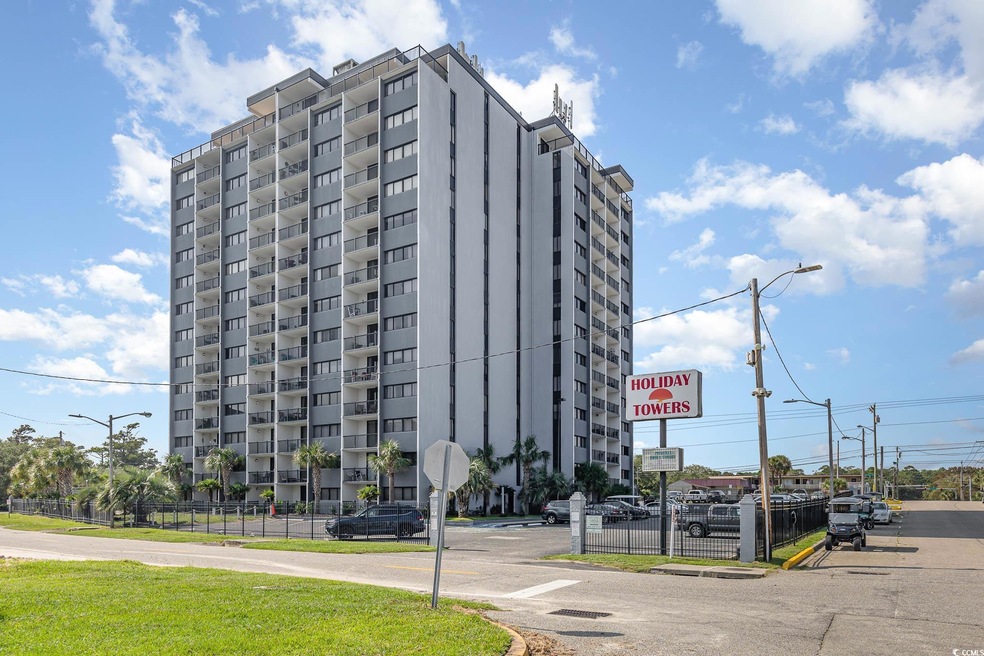 Holiday Towers unit 401, Myrtle Beach, SC 29577 - photo 1