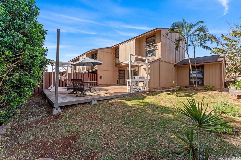 Oversized lanai and backyard on this corner townho