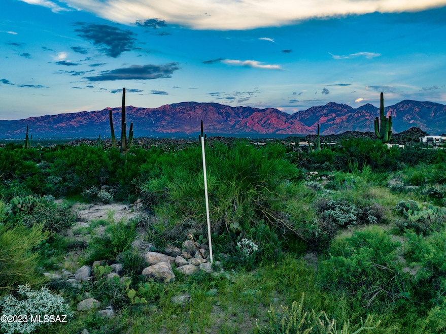 Build site facing East