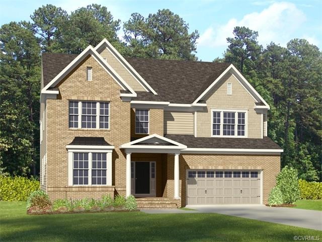 Rendering of the house style being built on this h