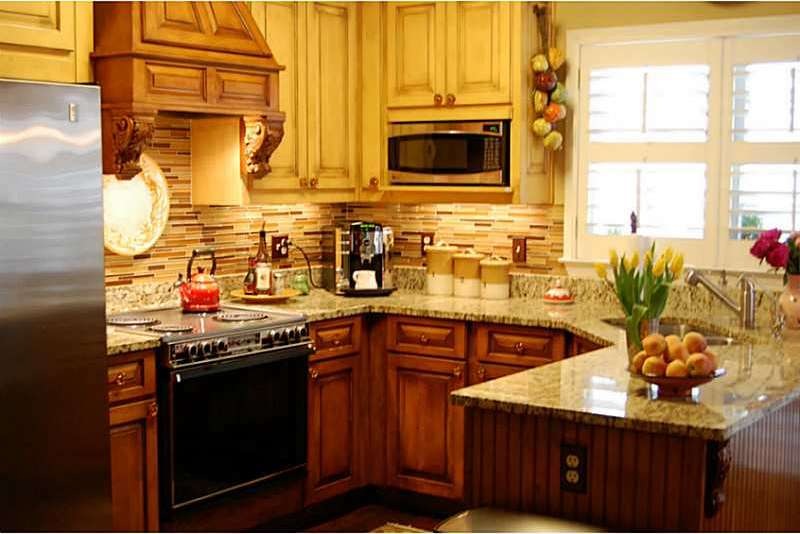 Kitchen.