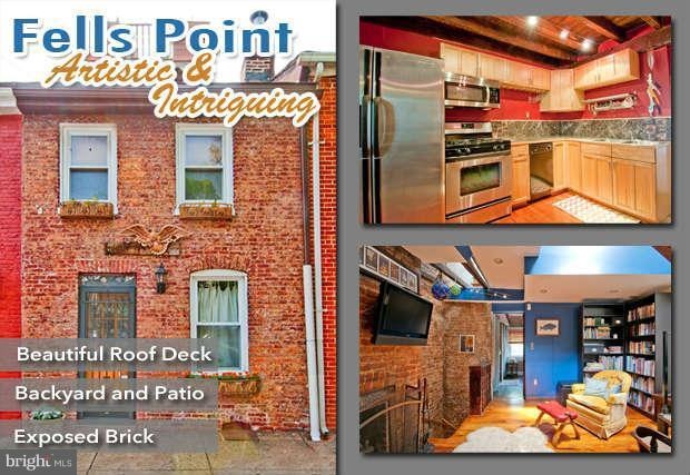 426 S Wolfe St, Baltimore, MD 21231 - photo 1