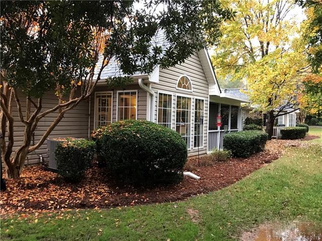 Beautiful private backyard with new screened porch