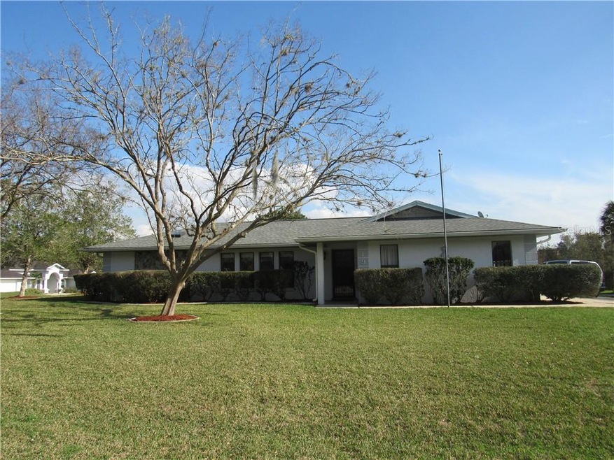 Lovely home with mature landscaping that has been 