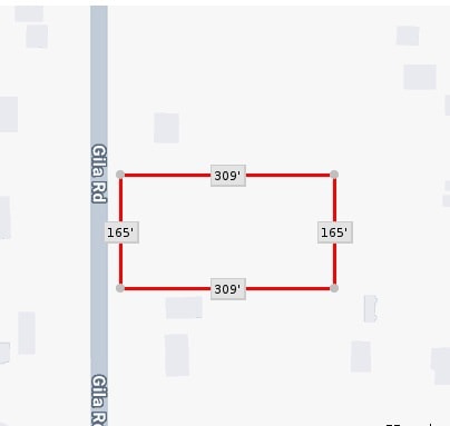 Map / location of property area