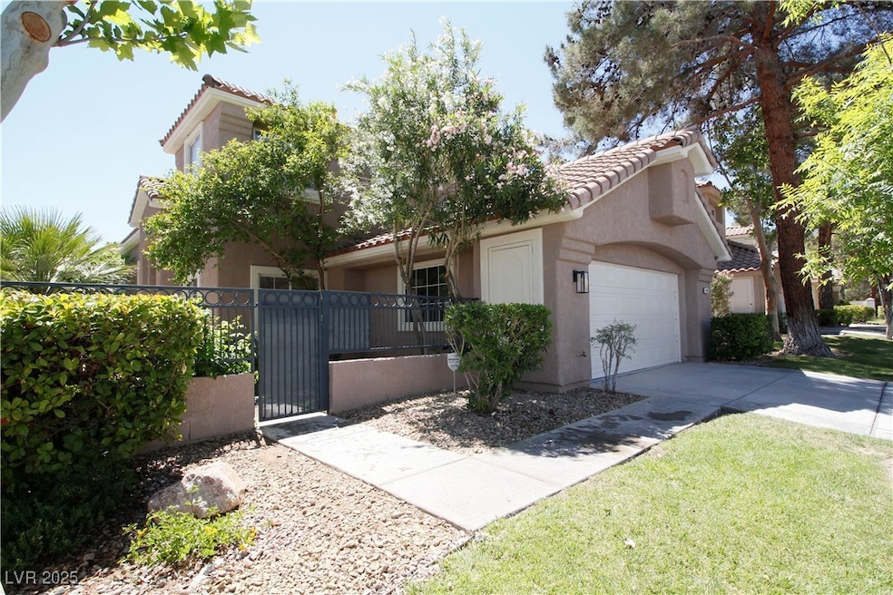 Front view of home
