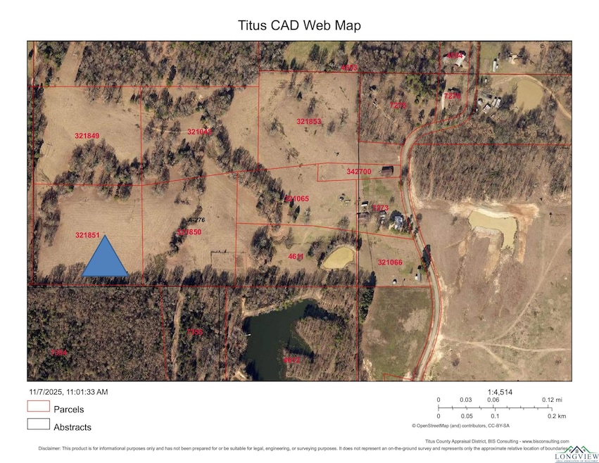 Map of property location featuring property boundaries highlighted