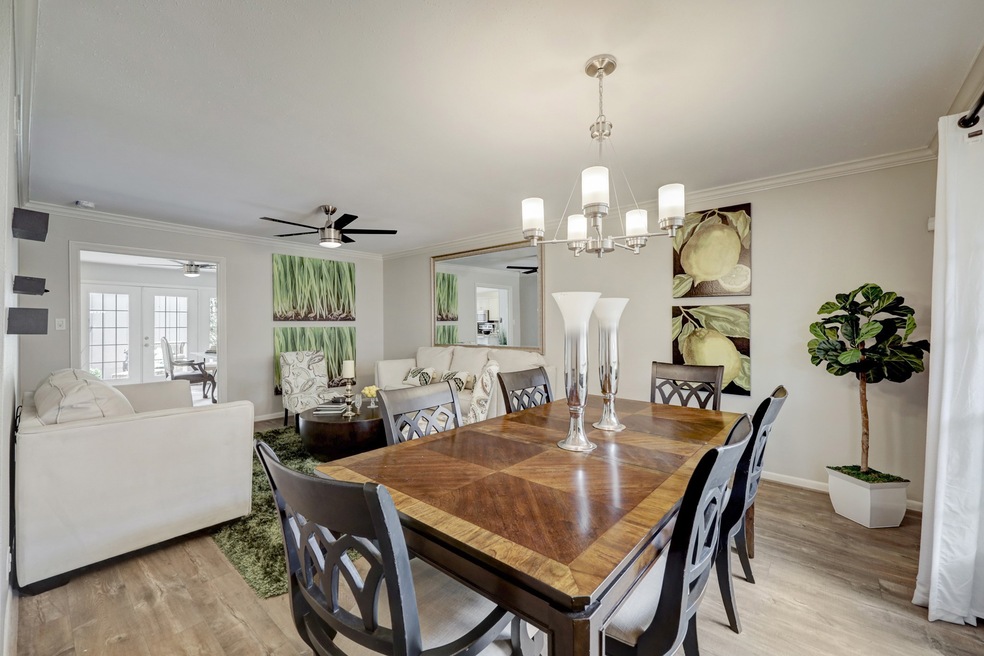 Welcome to 2117 Winrock!  The Open living and dini
