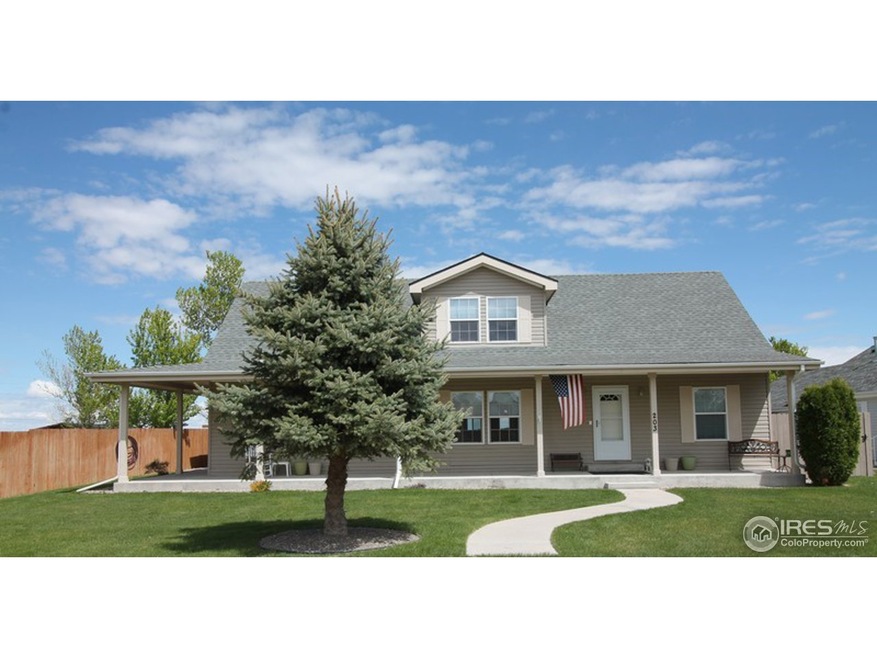 203 N Wilhelm Dr, Fleming, CO