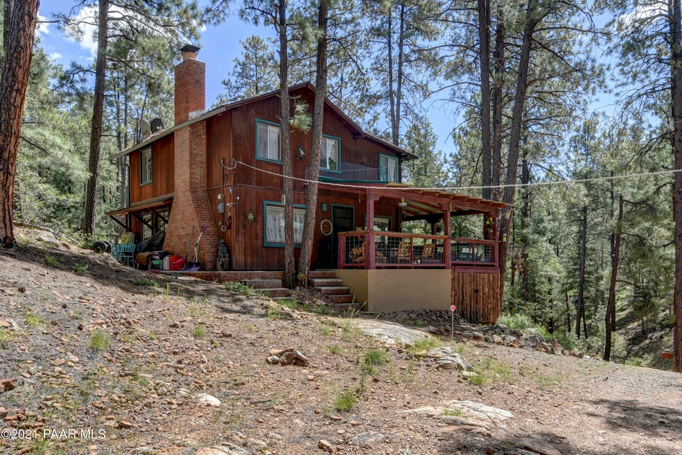 Mountain Cabin In Walker