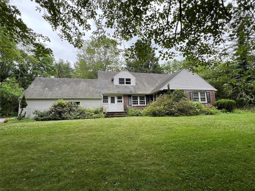 Front of Structure
