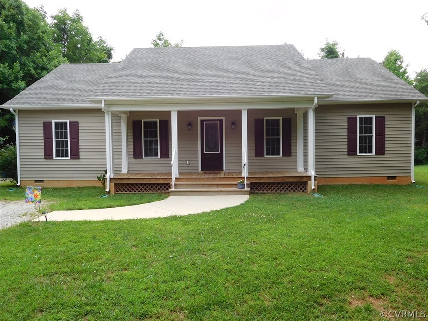 Just like new - 3 bedroom, 2 full bath home locate