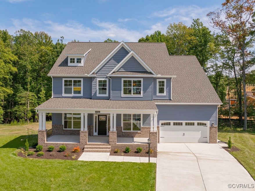 Nestled on a quiet cul-de-sac with a private home