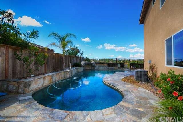 Stunning Back Yard ~ Pebble Bottom Salt Water Pool