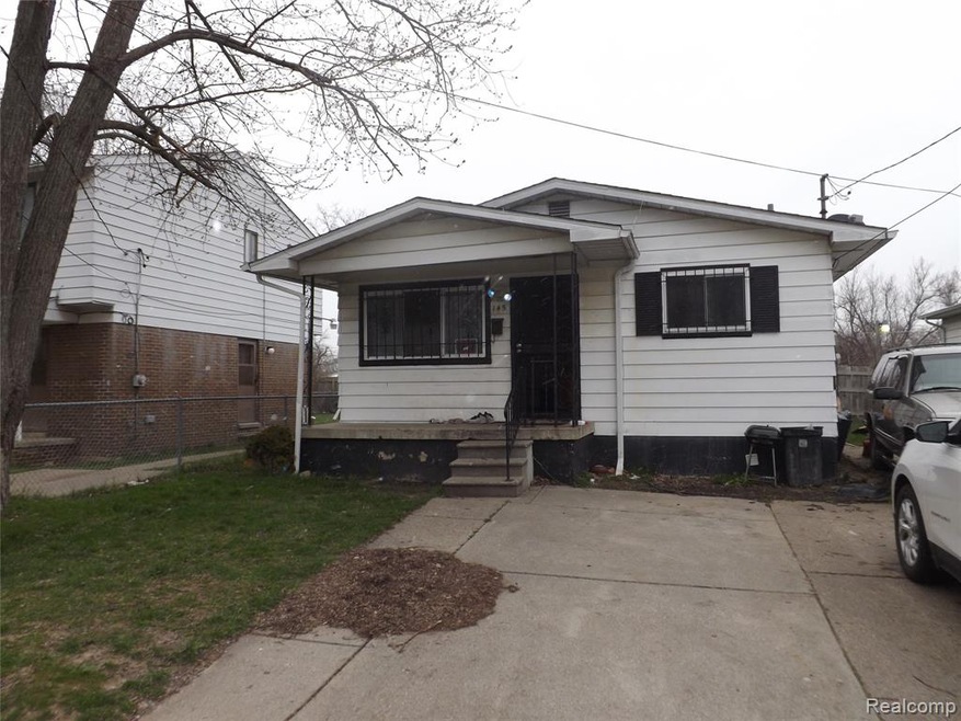 145 E Alma Ave, Flint, MI 48505 - photo 1